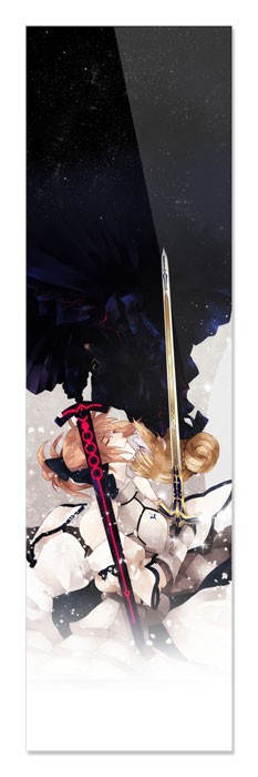 �������� Fate Stay Night Saber black and white