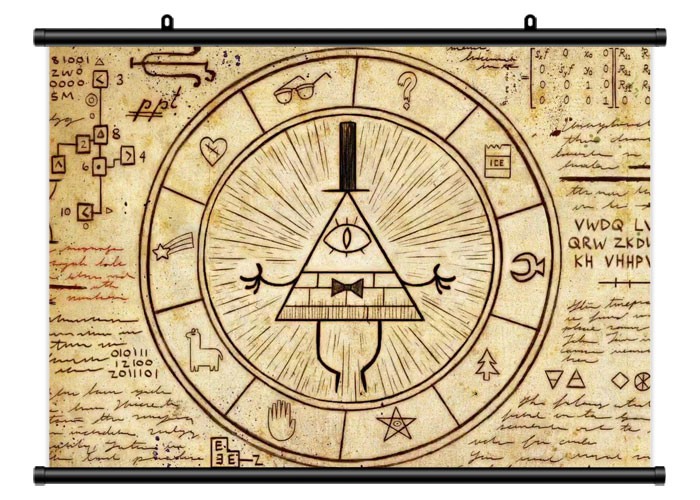 ���������� ������� ������� �������� ������� ���� ������ ����� �� �������� �2 �� ����� � ����� ������� ���� / Gravity Falls