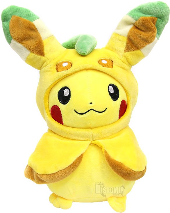 ���������� ������� ������ ������� Pokemon Pikachu cos Leafeon (30��) �� ����� ������� / Pokemon