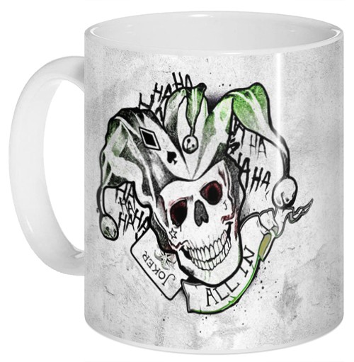 ���������� ������� ������ Suicide Squad - Joker logo �� ����� � ����� ����� ��������� / Suicide Squad