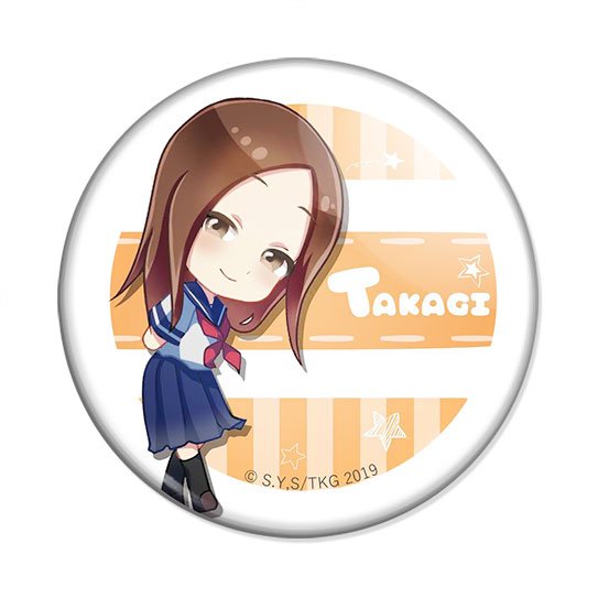 ���������� ������� ������ Teasing Master Takagi-san 2 Takagi (Orange) �� ����� � ����� �������������� ������ / Karakai Jouzu no Takagi-san / Teasing Master Takagi-san / Skilled Teaser Takagi-san / ������ ��������� ������-��� / ������� ������
