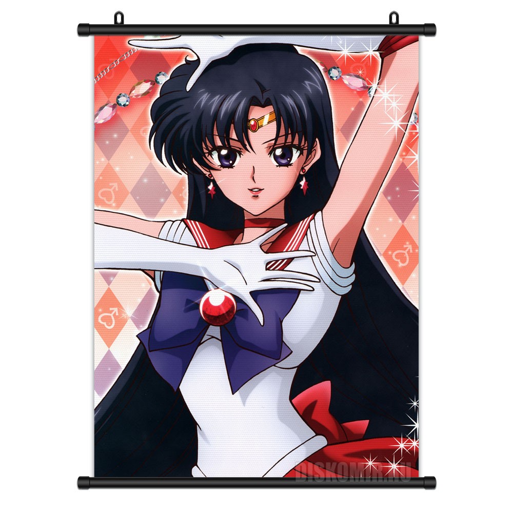 ���������� ������� ������� �������� Sailor Mars Guardian of War �� ����� � ����� ���������-���� ������ ��� / Bishoujo Senshi Sailor Moon / Pretty Soldier Sailormoon / ���������� ����������� � �������� ������ ���