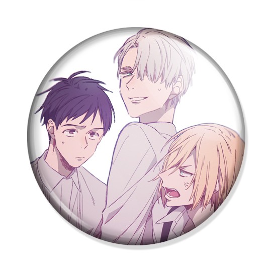 ���������� ������� ������ ��� �� ���� - ������ ���������, ���� ��������� and ��� ������ �� ����� � ����� ��� �� ���� / Yuri!!! on Ice