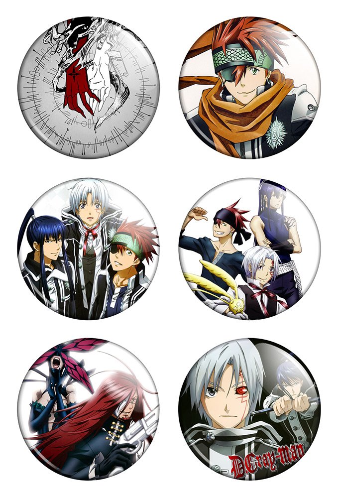����� ������� ������� "D.Gray-man" No.1
