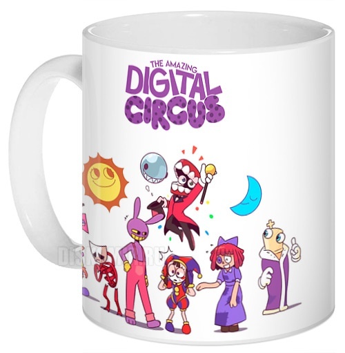 ���������� ������� ������������ ������ �� ����� ������������ �������� ���� / The Amazing Digital Circus