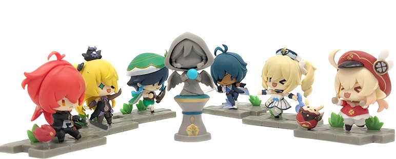 ������� � ������������ Genshin Impact