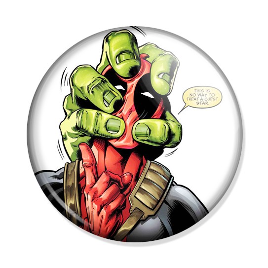���������� ������� ������ Deadpool Hulk and Deadpool �� ����� � ����� ������ / Deadpool
