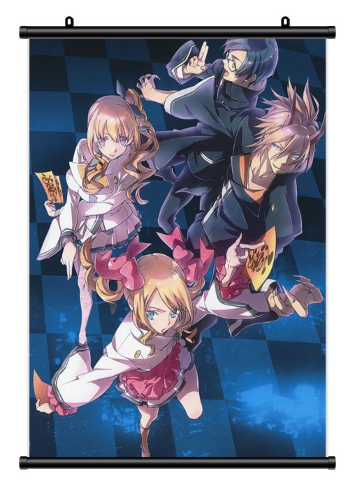 ���������� ������� ������� �������� Tokyo Ravens / ��������� ������ � �������� ����������� �� ����� � ����� ��������� ������ / Tokyo Ravens