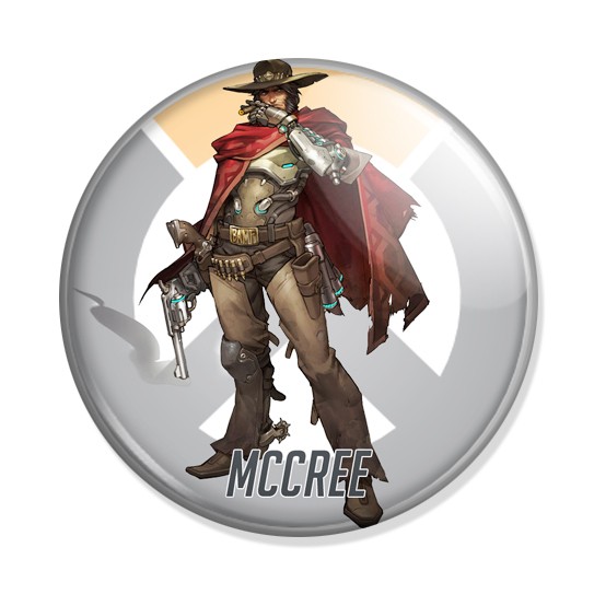���������� ������� ������ Overwatch - Offense McCree �� ����� � ����� Overwatch / �������� / �����