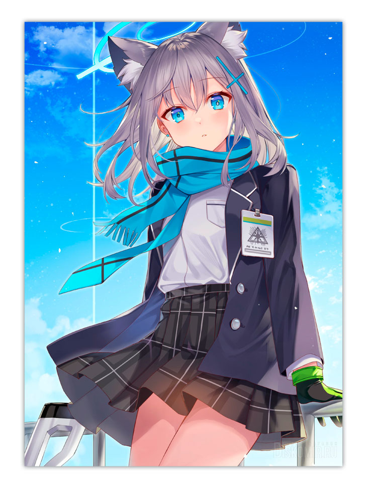 ������ �������� Shiroko Sunaookami / Blue Archive