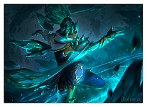   League of Legends / Taliyah Crystalis Motus