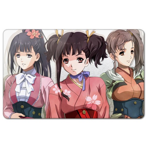 ������ ��������� ������������� Koutetsujou no Kabaneri Ayame, Mumei, Kajika