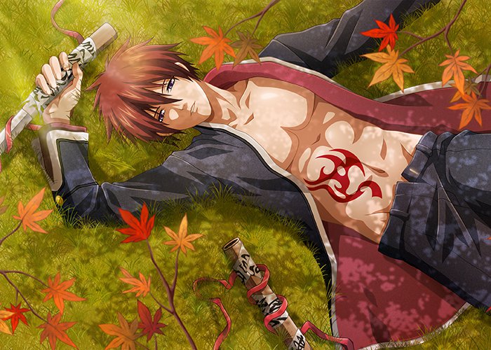 ������ �������� Hiiro no Kakera - Takuma Onizaki