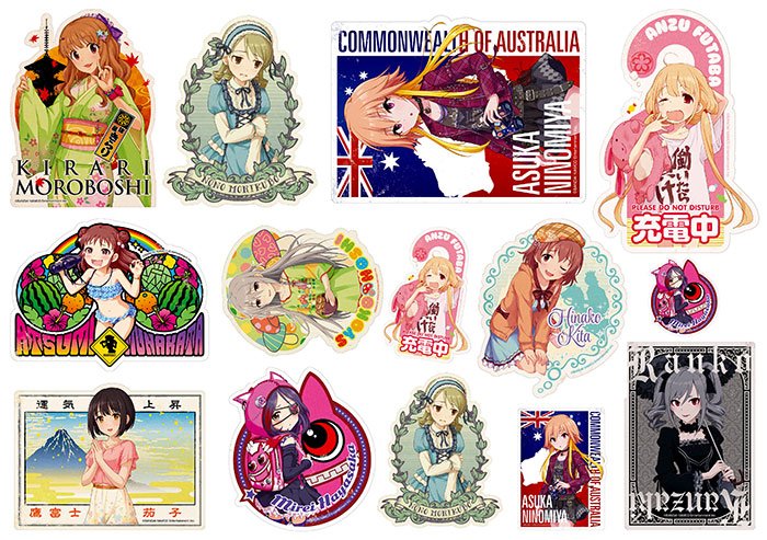 ���������� ������� ������� ��������� The Idolmaster Cinderella Girls No.3 �� ����� � ����� ���������� / Idolmaster / THE IDOLM@STER