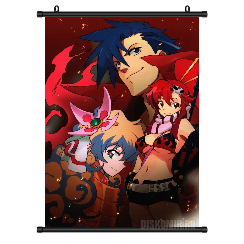 ���������� ������� ������� �������� ������-������ - ���, ��� � ������ �� ����� � ����� ������-������, ���������� ������ / Tengen Toppa Gurren-Lagann / TTGL