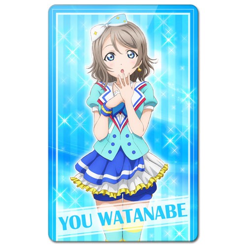 ���������� ������� ������ ��������� ������������� Love Live! Sunshine!! You Watanabe �� ����� � ����� ����� ������! ������ �������� ����� / Love Live! School Idol Project