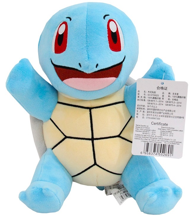 ���������� ������� ������ ������� Pokemon - Squirtle (20 ��) �� ����� ������� / Pokemon