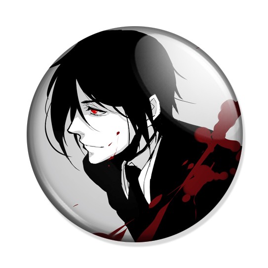 ������ Kuroshitsuji - Sebastian blood