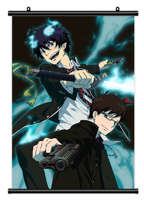 ���������� ������� ������� �������� Ao no Exorcist 96601 �� ����� � ����� ����� ��������� / Ao no Exorcist / Blue Exorcist