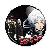  D.Gray-man - Black Order Allen Walker, Kevin Yeegar, Cross Marian