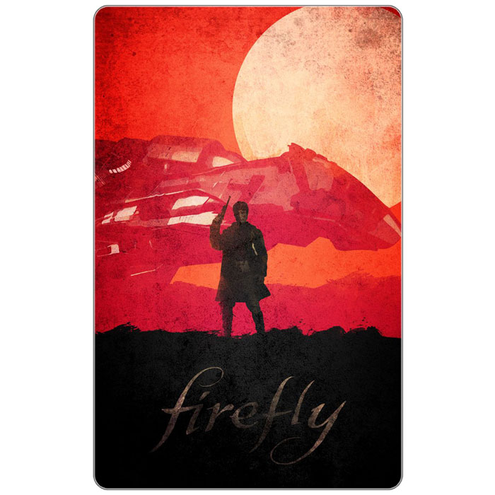 ���������� ������� ������ ������������� Minimalist Tv Show: Firefly �� ����� � ����� ��������� / Firefly