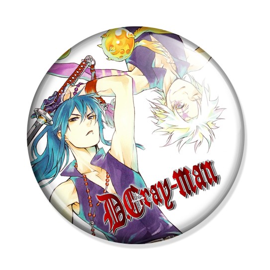 ������ D.Gray-man - Allen Walker and Yuu Kanda