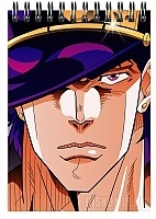    A6 JoJo's Bizarre Adventure - Joutarou Kuujou