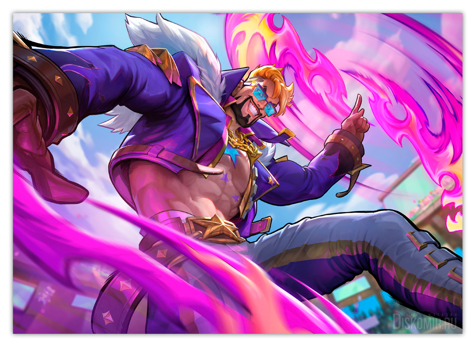 ������ �������� League of Legends / Draven Soul Fighter
