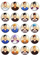   Kuroko no Basuke No.1