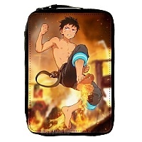   "Fire Force" Shinra Kusakabe