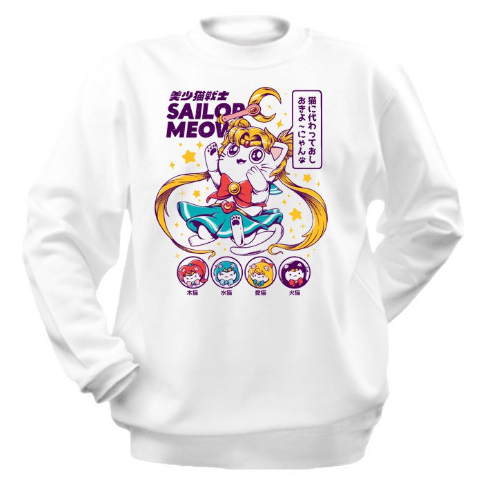 ���������� ������� ��������� Sailor Meow �� ����� � ����� 