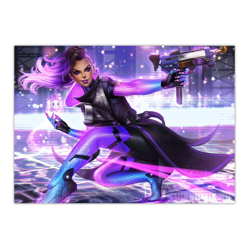 ���������� ������� ������ �������� Overwatch - Sombra Warrior �� ����� � ����� Overwatch / �������� / �����
