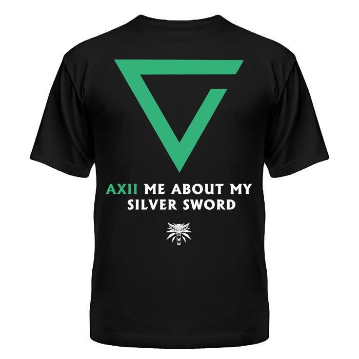    The Witcher 3 AXII Me About My Silver Sword      / The Witcher