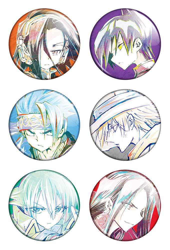 ����� ������� ������� "Shaman King" No.1