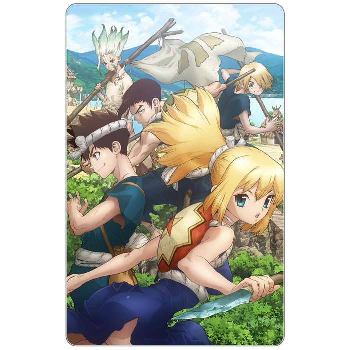 ���������� ������� ������ ������������� "Dr. Stone" Ishigami villagers �� ����� � ����� ������ ����� / Dr. Stone / Doctor Stone