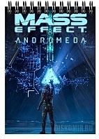    A6 Mass Effect: Andromeda Ryders