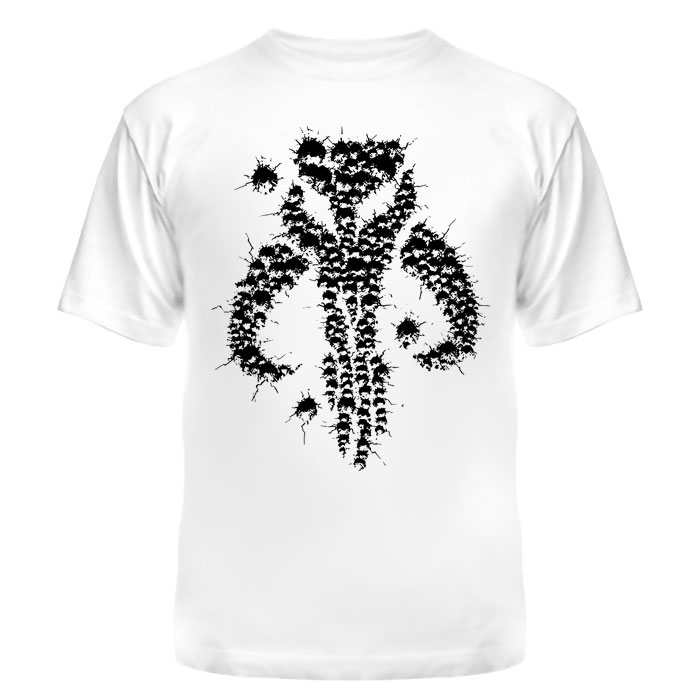 ���������� ������� �������� "The Mandalorian" Splatter �� ����� � ����� ���������� / �������� ����� / The Mandalorian / Star Wars