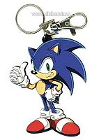 Sonic X Key Chain - Sonic GE3306