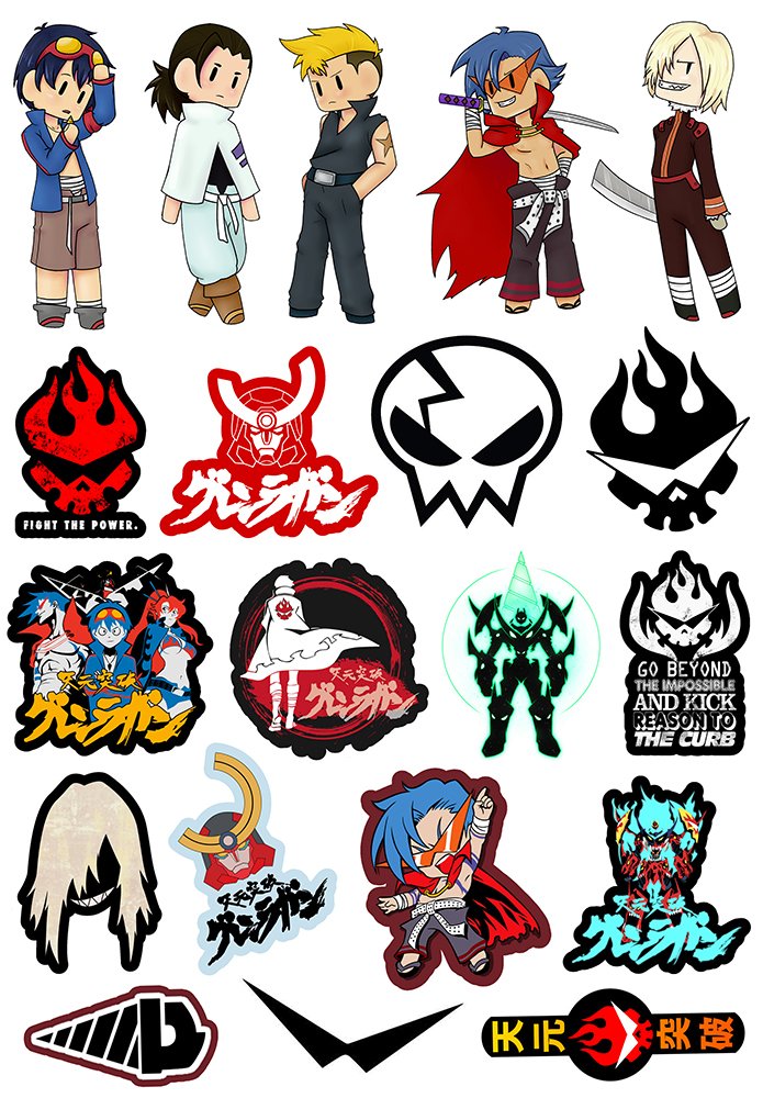 ������� ��������� Gurren-Lagann