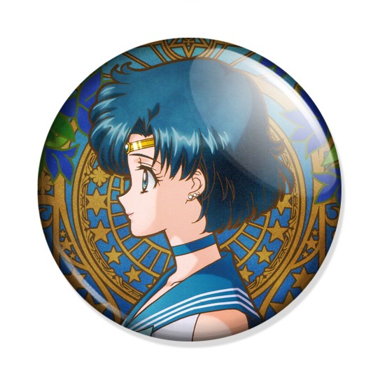 ���������� ������� ������ Sailor Mercury �� ����� � ����� ���������-���� ������ ��� / Bishoujo Senshi Sailor Moon / Pretty Soldier Sailormoon / ���������� ����������� � �������� ������ ���