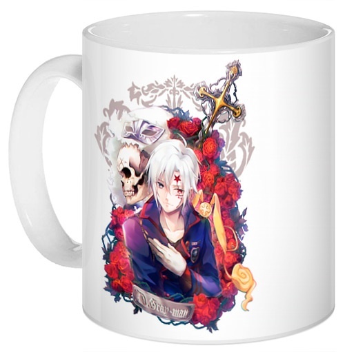 ���������� ������� ������������ ������ �� ����� �� ����-��� / D.Gray-man / D. Grayman