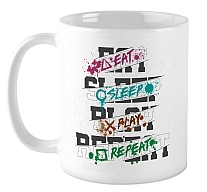  Eat, Sleep, Game, Repeat