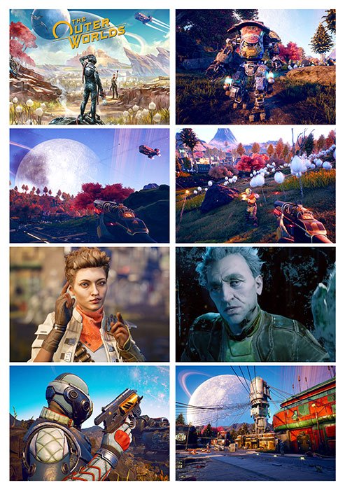 ���������� ������� ������� ��������� " The Outer Worlds" No.1 �� ����� � ����� ������� ���� / The Outer Worlds