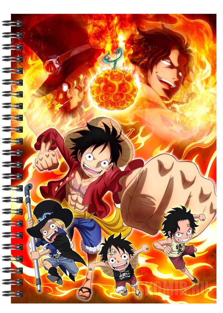 ���������� ������� �������� ��� ��������� A5 One Piece: Episode of Sabo �2 �� ����� � ����� ���-��� / One Piece / ������� ��� / ����� ������