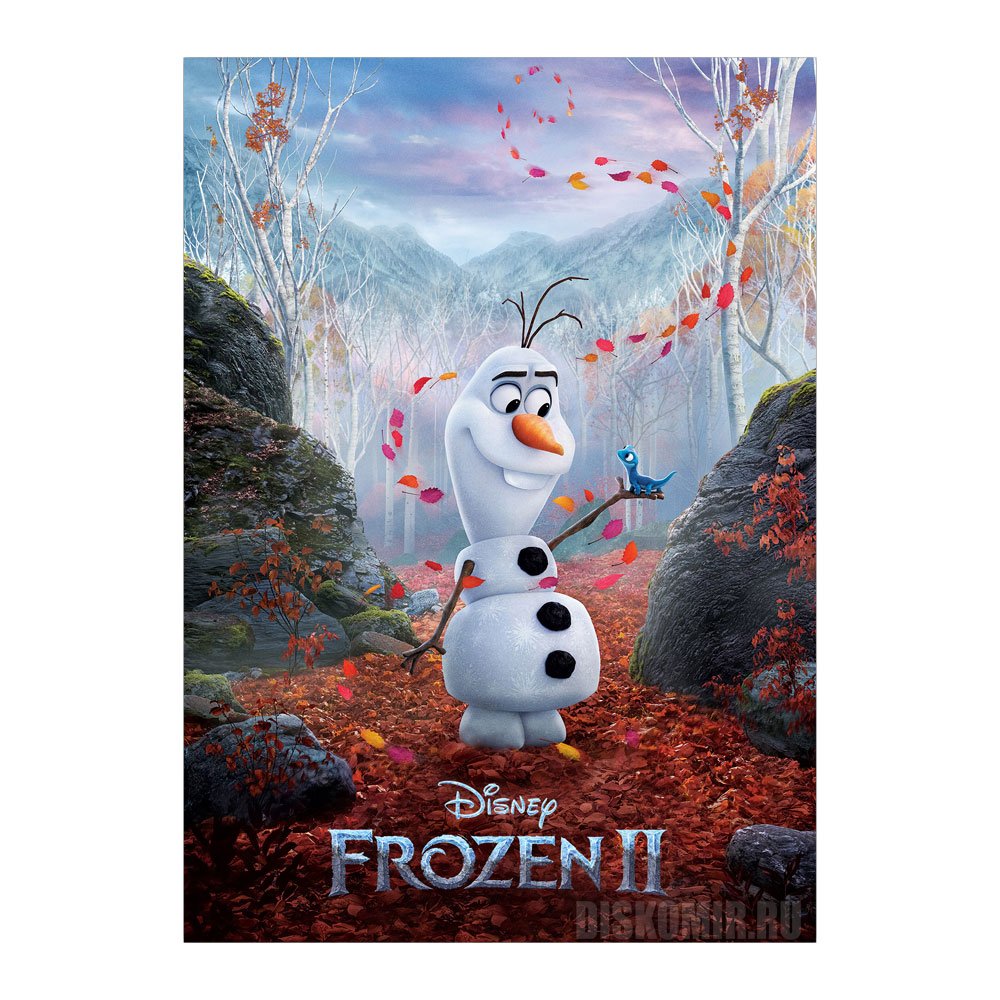 ������ �������� "Frozen II" Olaf