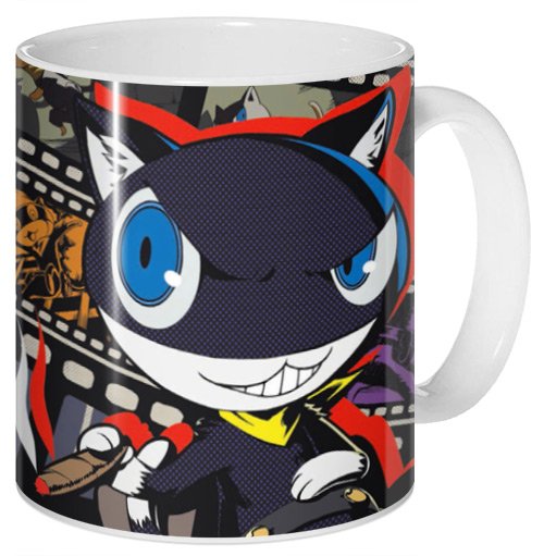 ���������� ������� ������ Shin Megami Tensei: Persona 5 - Morgana �� ����� � ����� ������� / Persona