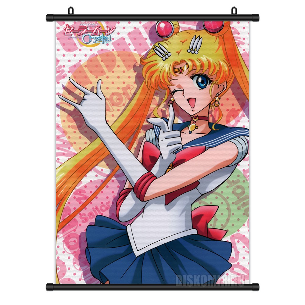 ���������� ������� ������� �������� Sailor Moon Usagi Tsukino �� ����� � ����� ���������-���� ������ ��� / Bishoujo Senshi Sailor Moon / Pretty Soldier Sailormoon / ���������� ����������� � �������� ������ ���