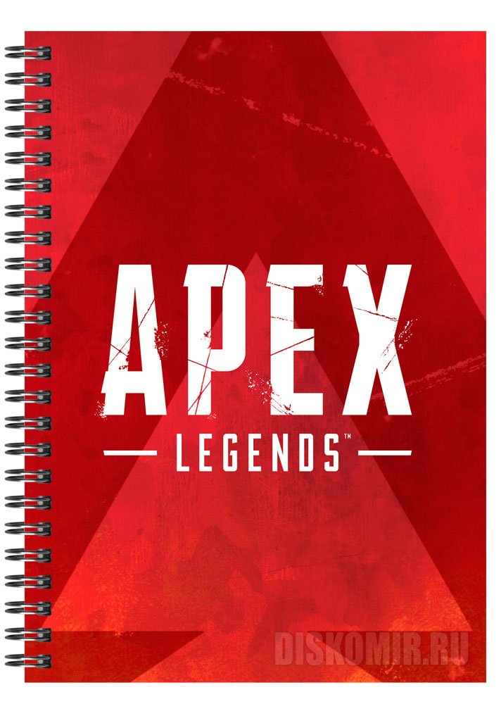 ���������� ������� �������� ��� ��������� A5 "Apex Legends" Logo �� ����� � ����� Apex Legends / ������� ������