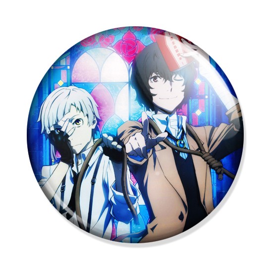������ Bungou Stray Dogs - Osamu Dazai, Atsushi Nakajima