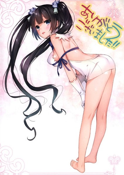 ������ �������� �� ����� Danmachi